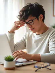 Relief for Digital Eye Strain