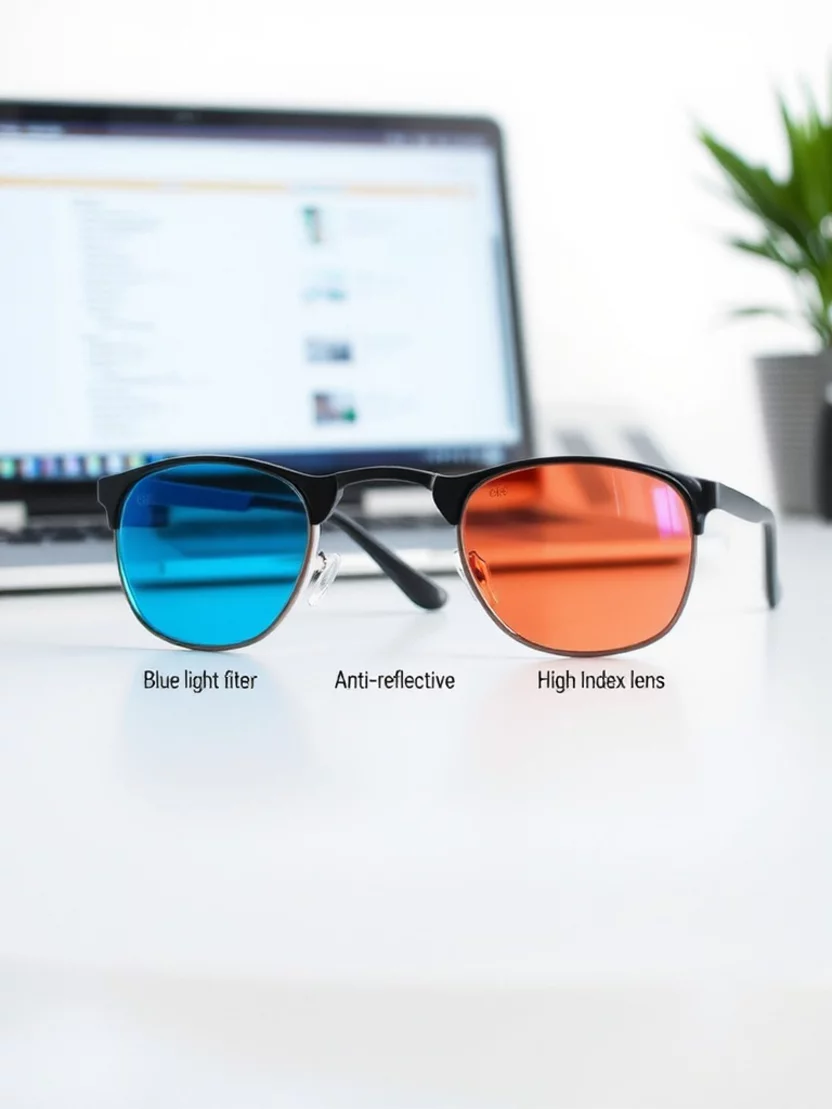 Choosing Lenses for Digital Eye Strain