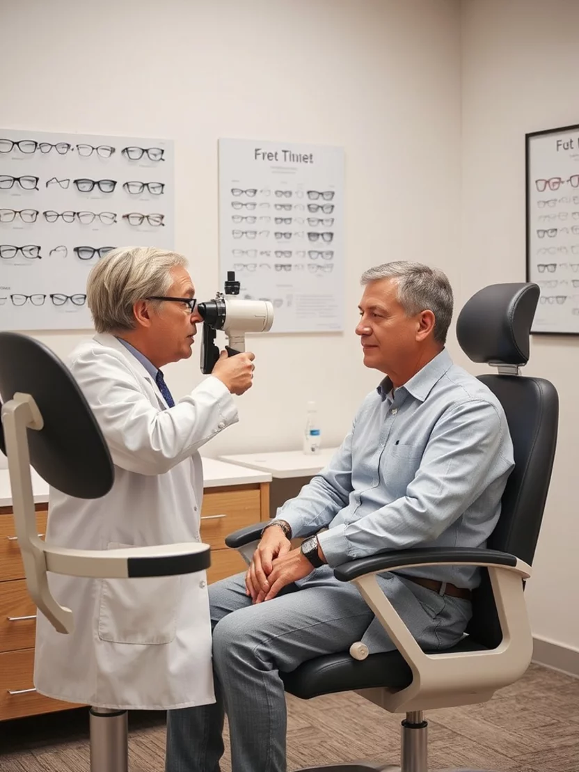Eyeglass Prescription and Lens Fitting