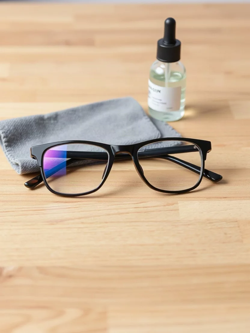 Caring for Your Eyeglasses Tips