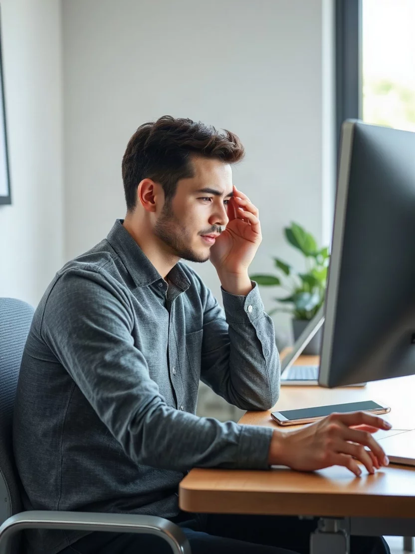 Managing Digital Eye Strain