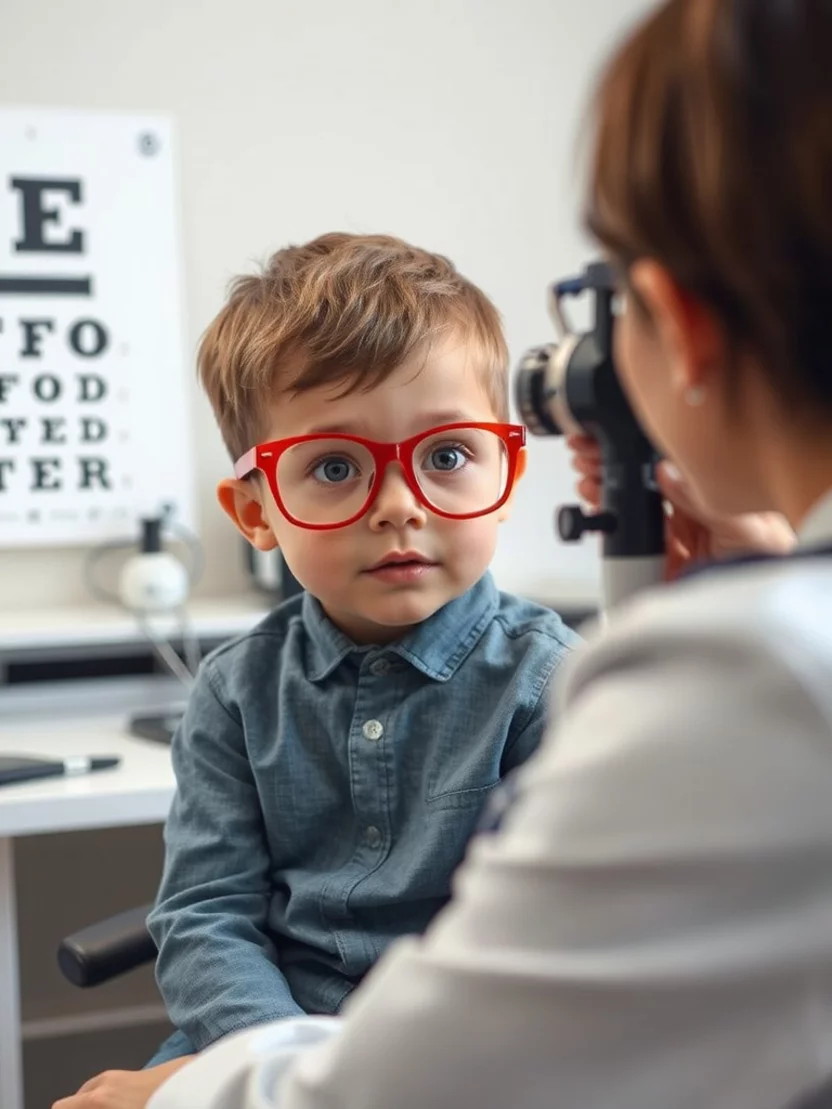 Timing for Pediatric Eye Exams